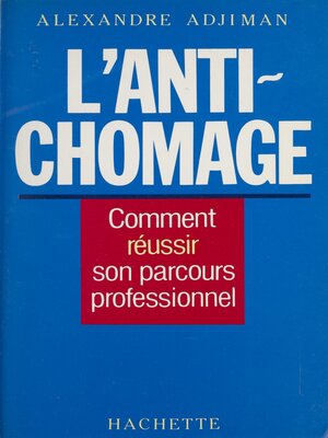 cover image of L'Anti-chômage